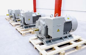 Electric motor 500kW