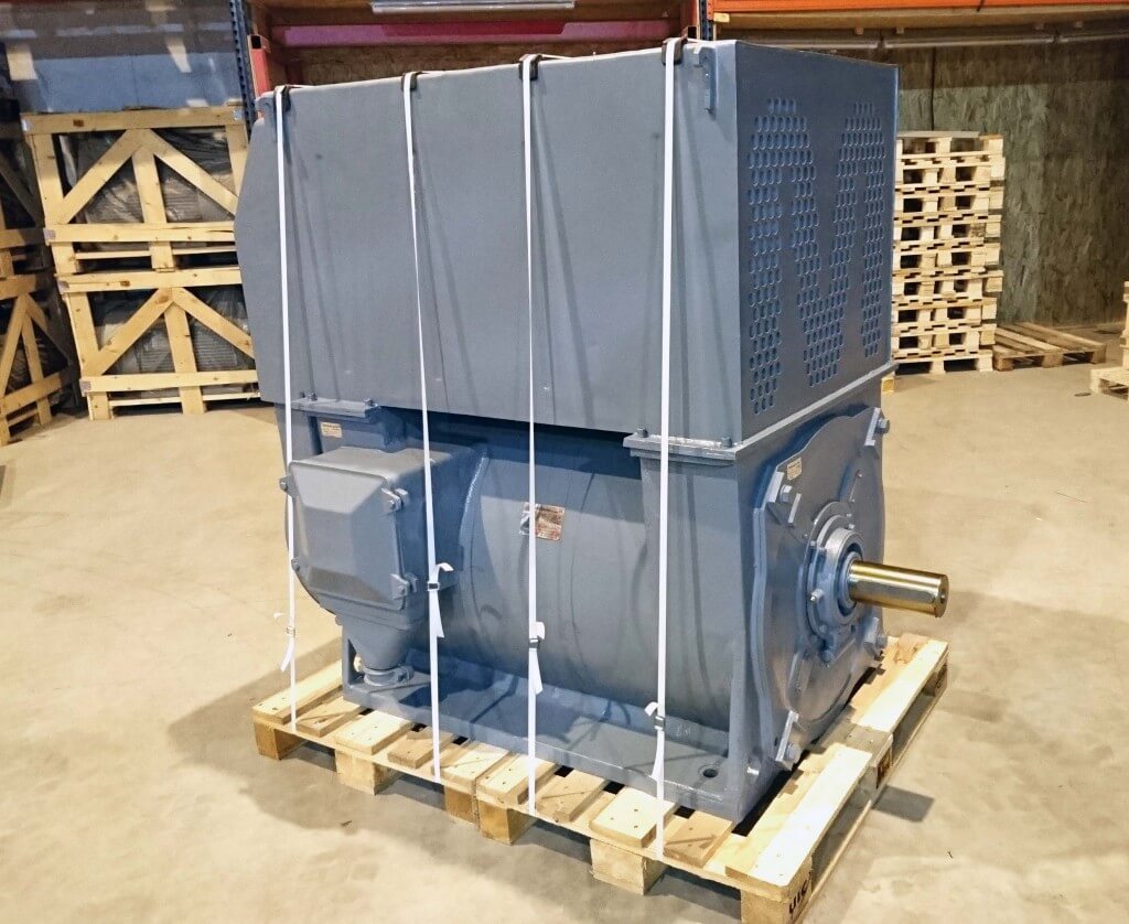 Electric motor 500kW