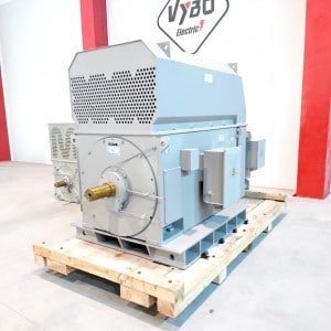 MV slip ring motor 800kW