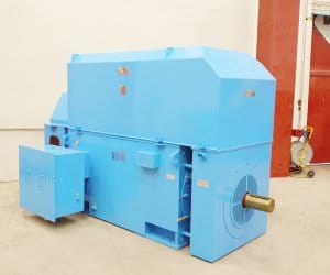 Slip ring motor 11000V