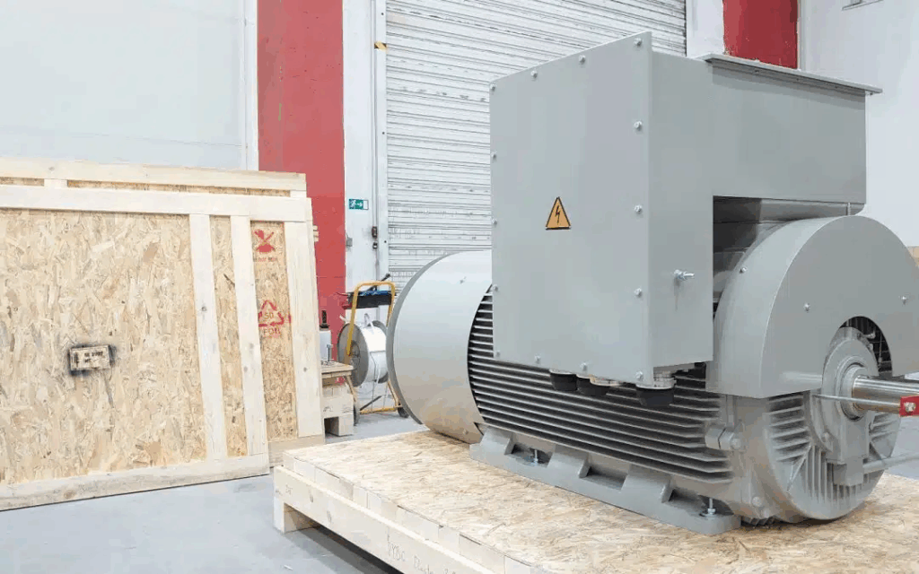 Asynchronní elektromotor 1000HP 4160V H17R-368-04