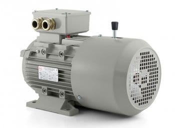 elektromotor s brzdou 0,12kW 8POL