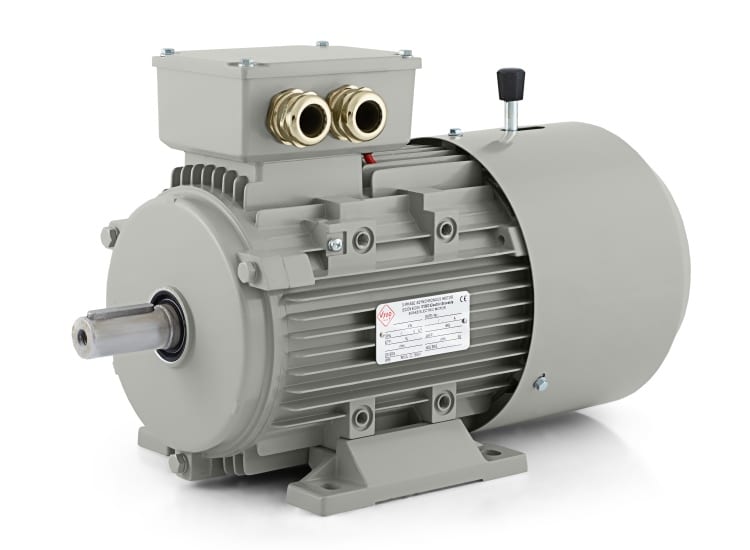 elektromotor s brzdou 0,18kW 8POL