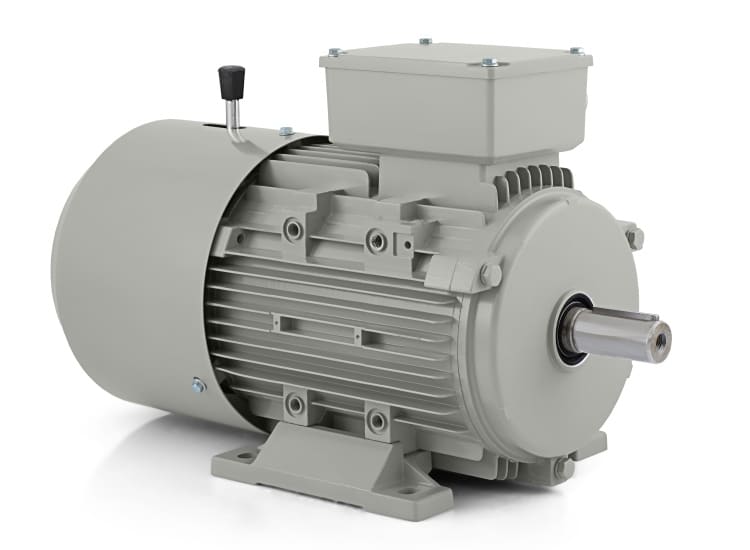 elektromotor s brzdou 0,18kW 8POL