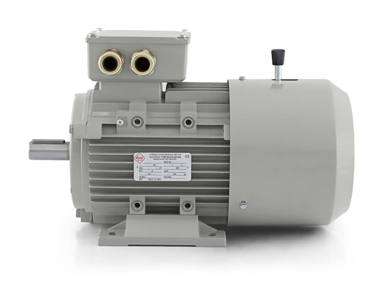 elektromotor s brzdou 0,18kW 8POL