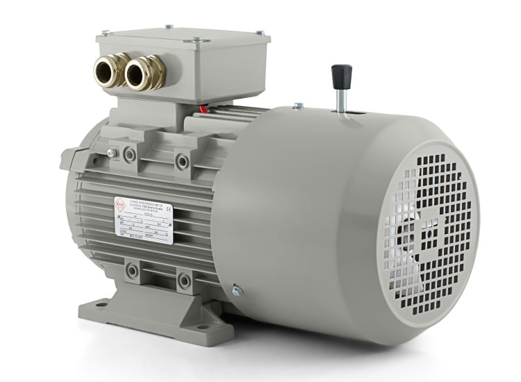 elektromotor s brzdou 0,18kW 8POL