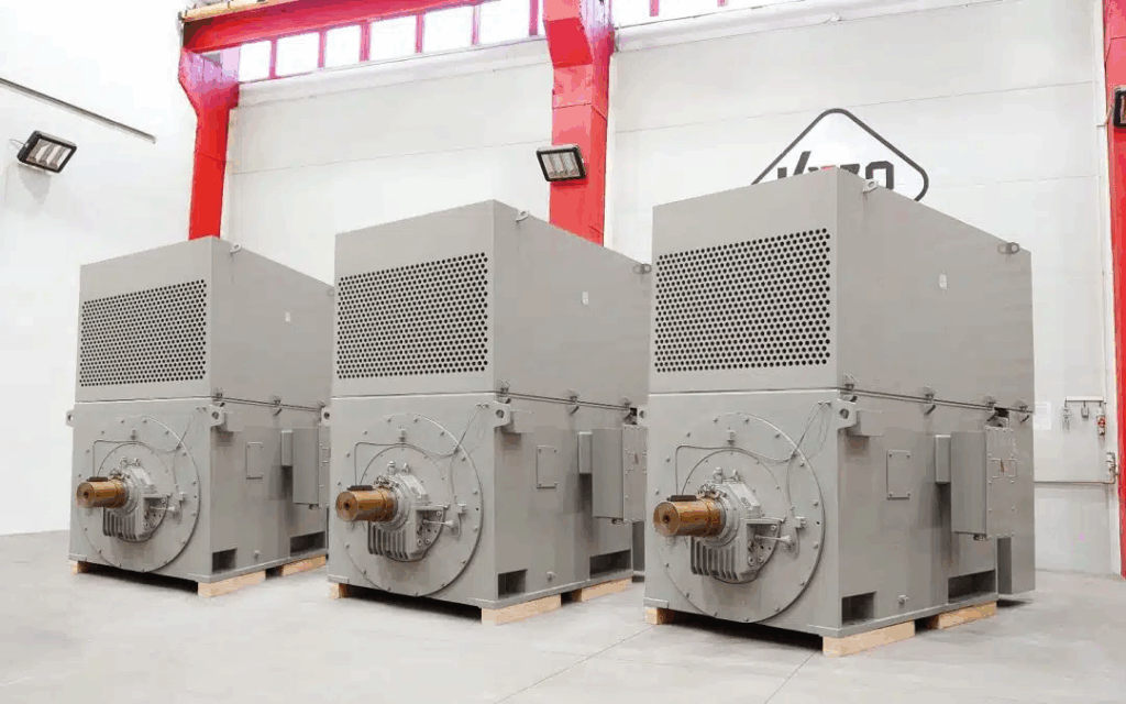 3ks 3000 kW 6000 V vysokoúčinné vysokonapěťové motory pro ventilátory