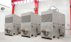 3ks 3000 kW 6000 V vysokoúčinné vysokonapěťové motory pro ventilátory