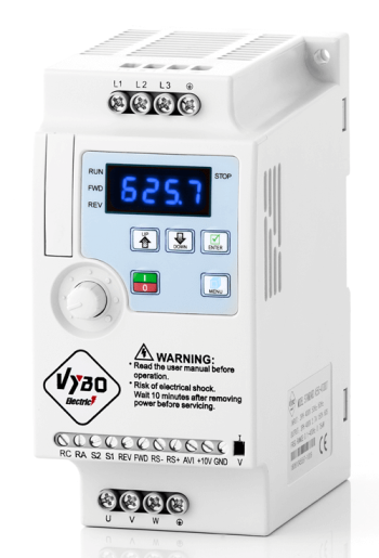 frekvenční měnič 0,55kW A550 na skladě