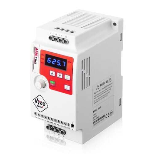 Frekvenční měnič A550 Plus 4T0007, 0,75 kW, 400 V, 2,5 A