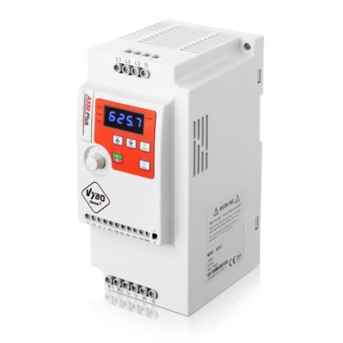 Frekvenční měnič A550 Plus 4T0030, 3 kW, 400 V, 6,8 A