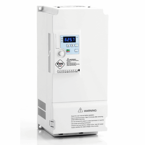 Frekvenční měnič A550 Plus 4T0185, 18,5 kW, 400 V, 37,0 A