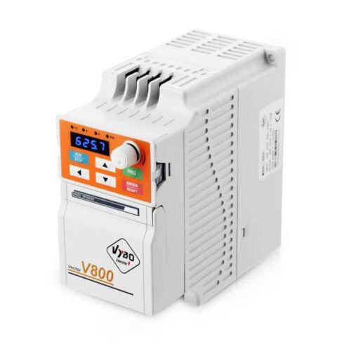 Vektorový frekvenční měnič V800-4T0007, 0,75 kW, 400 V, 2,5 A