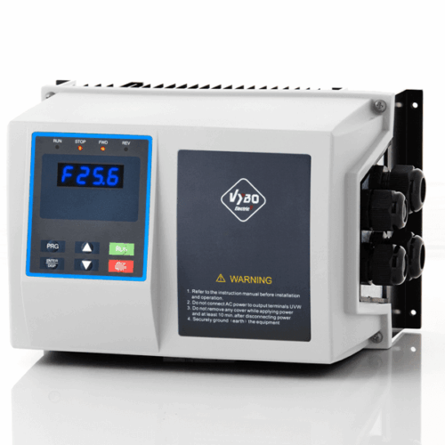 frekvenční měnič 0,75kw X550 IP65