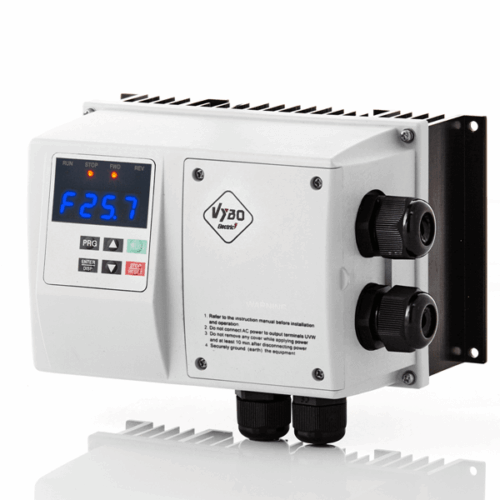 frekvenční měnič 1,5kw X550 IP65
