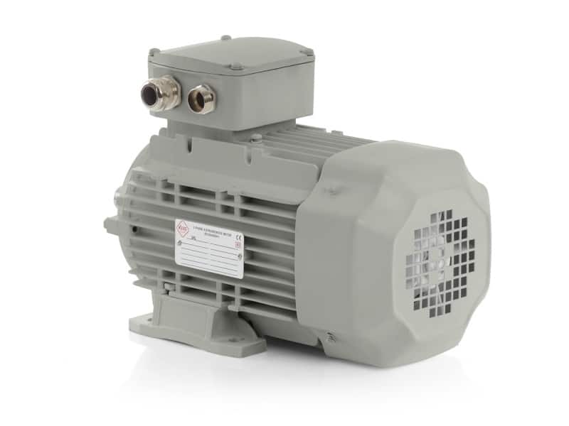 Hliníkový elektromotor IE4 0,75 kW, 2910 ot./min